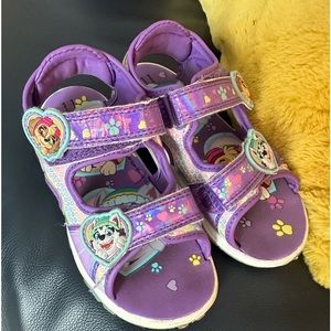 Paw Patrol velcro close sandals, 11